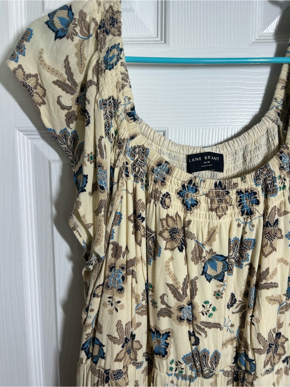 Lane Bryant Floral Maxi Dress – Size 18/20 - Picture 3 of 10